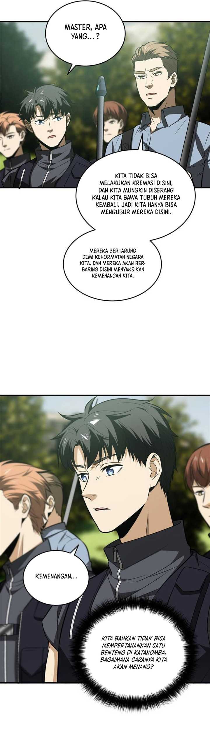 Global Gao Wu Chapter 126 Gambar 15