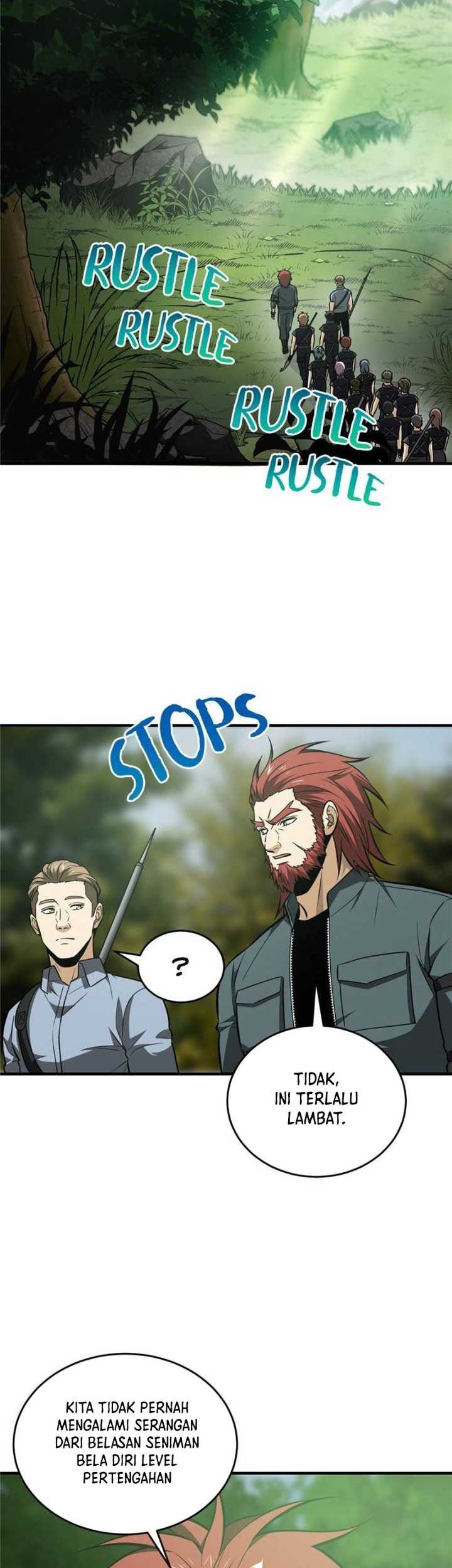 Global Gao Wu Chapter 126 Gambar 18