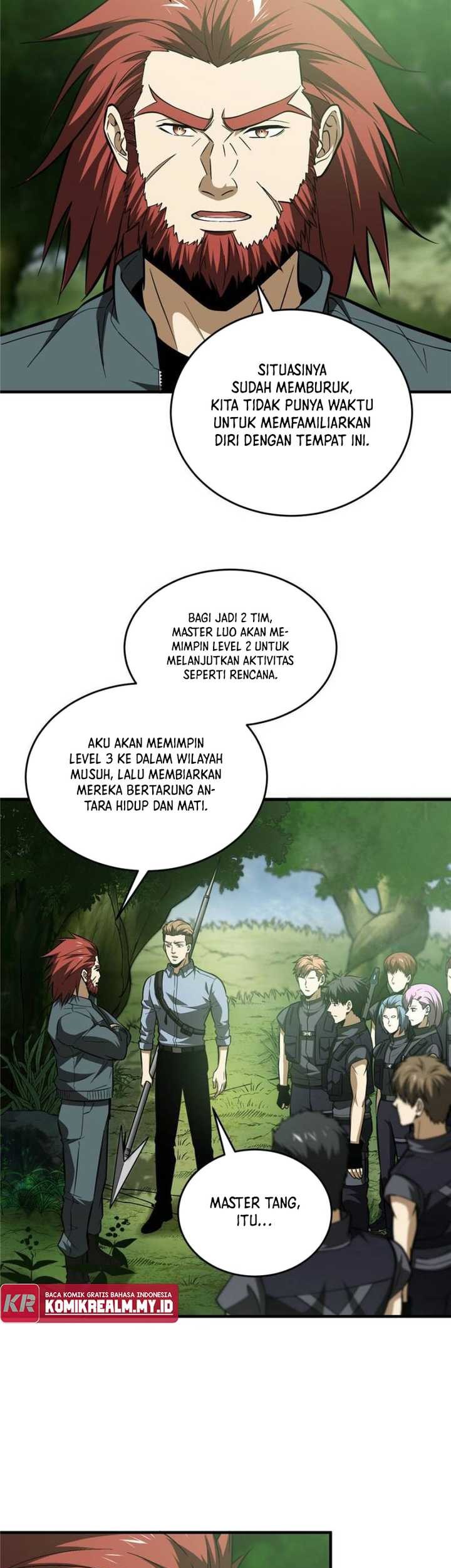 Global Gao Wu Chapter 126 Gambar 19