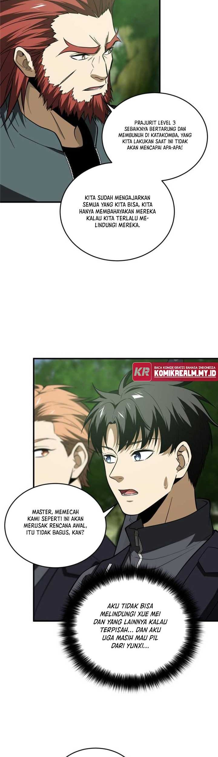 Global Gao Wu Chapter 126 Gambar 20