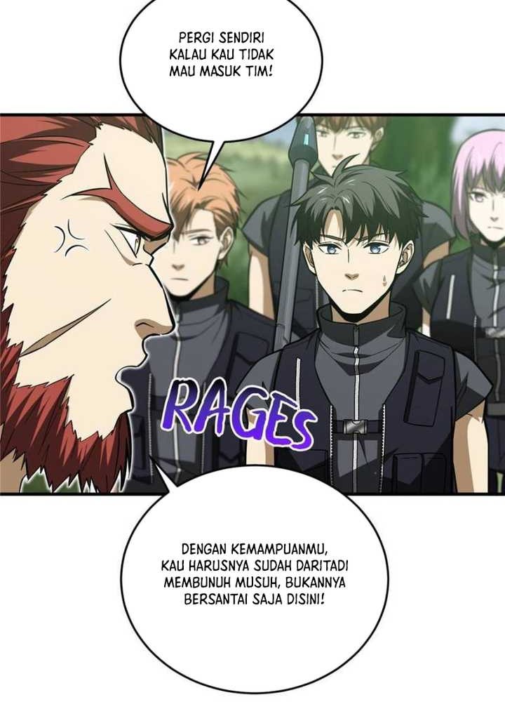 Global Gao Wu Chapter 126 Gambar 21