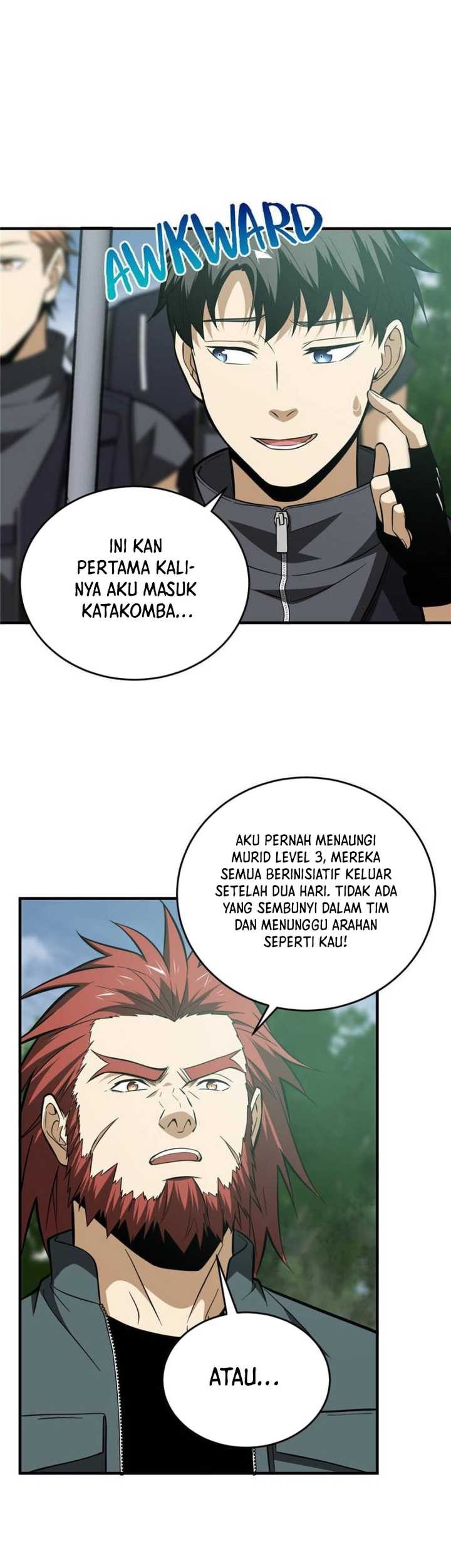 Global Gao Wu Chapter 126 Gambar 22