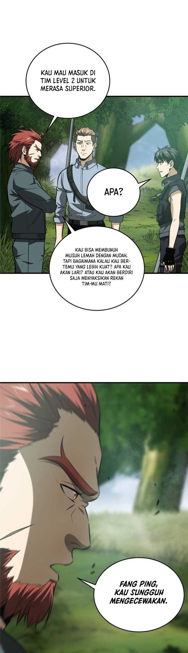 Global Gao Wu Chapter 126 Gambar 23