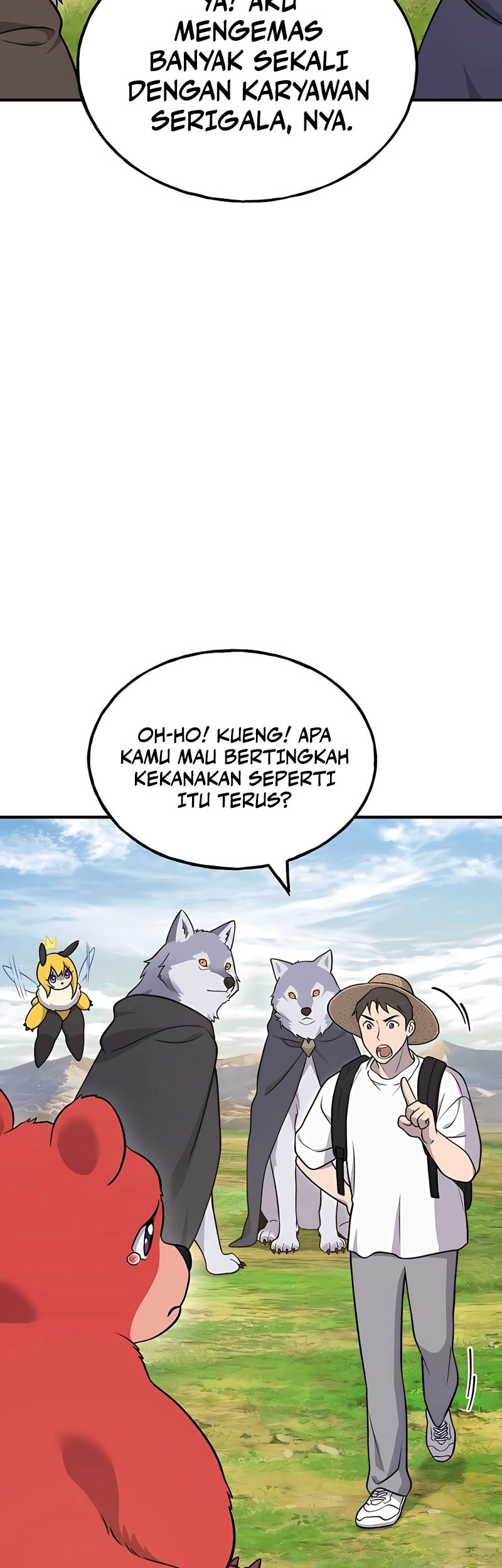 Solo Farming In The Tower Chapter 53 Gambar 5