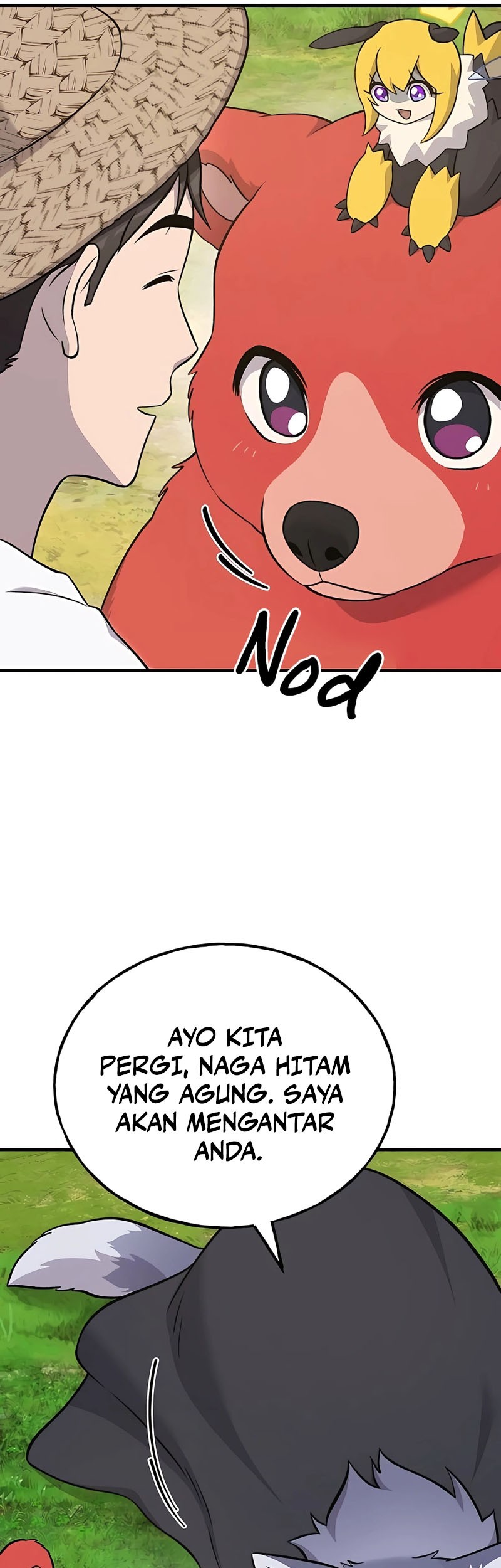 Solo Farming In The Tower Chapter 53 Gambar 9