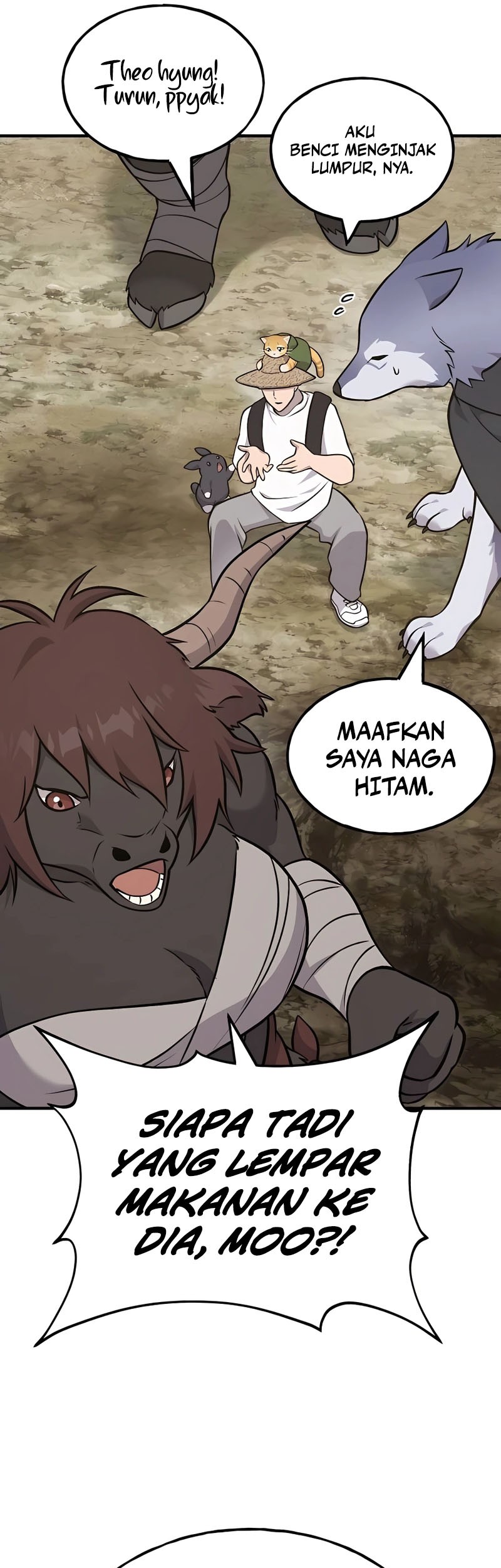 Solo Farming In The Tower Chapter 53 Gambar 32