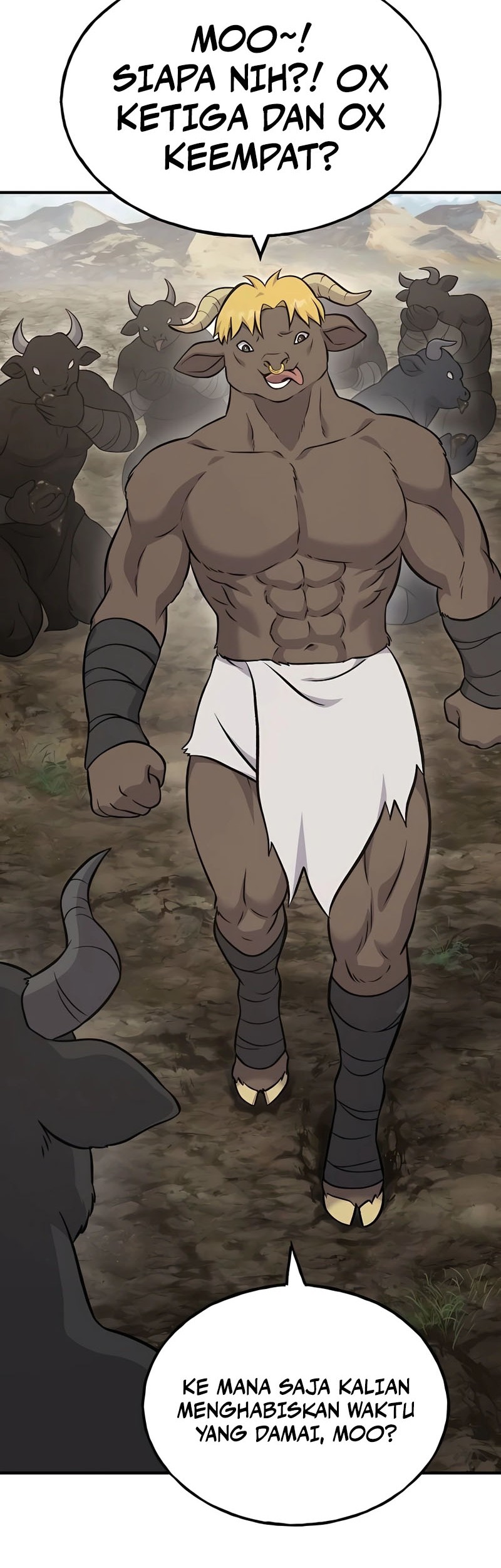 Solo Farming In The Tower Chapter 53 Gambar 33