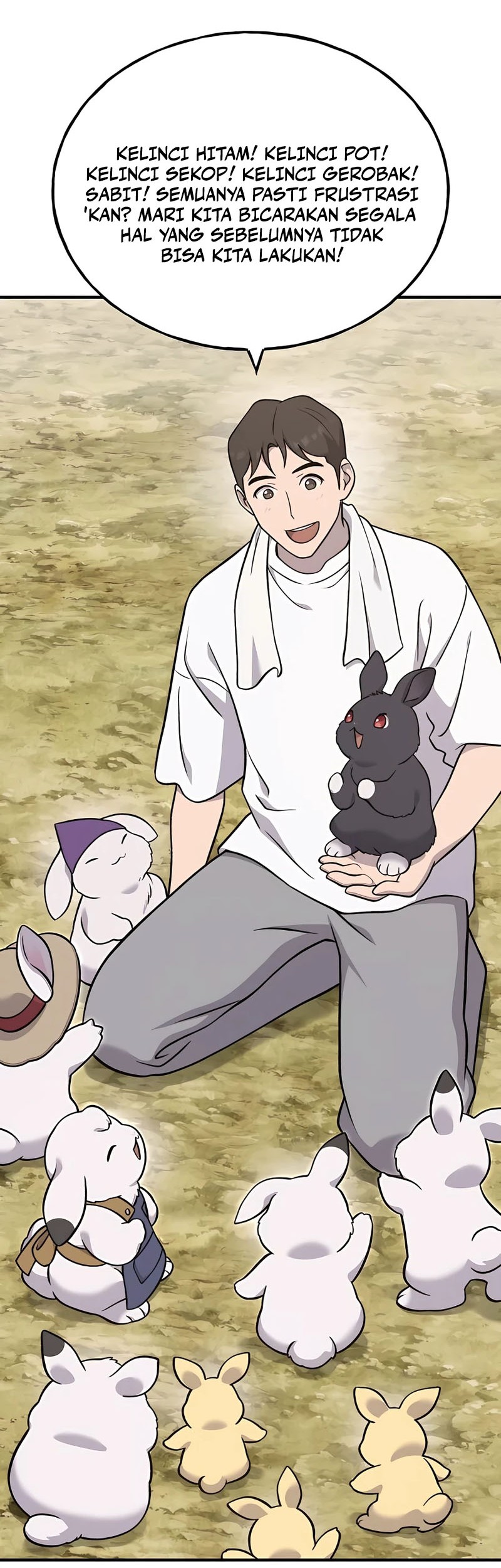 Solo Farming In The Tower Chapter 52 Gambar 33