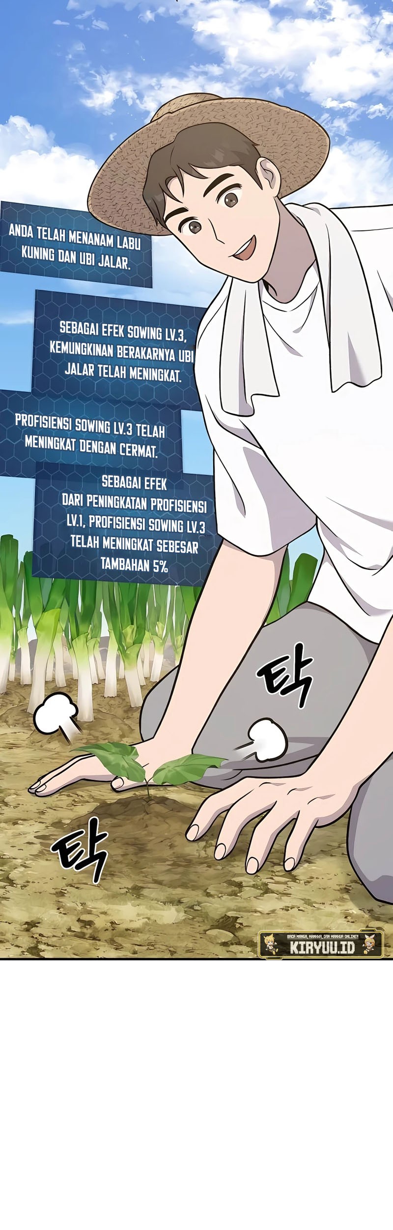 Solo Farming In The Tower Chapter 52 Gambar 52