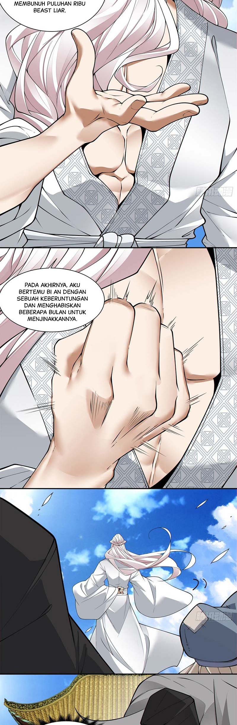 My Disciples Are All Big Villains Chapter 213 Gambar 23