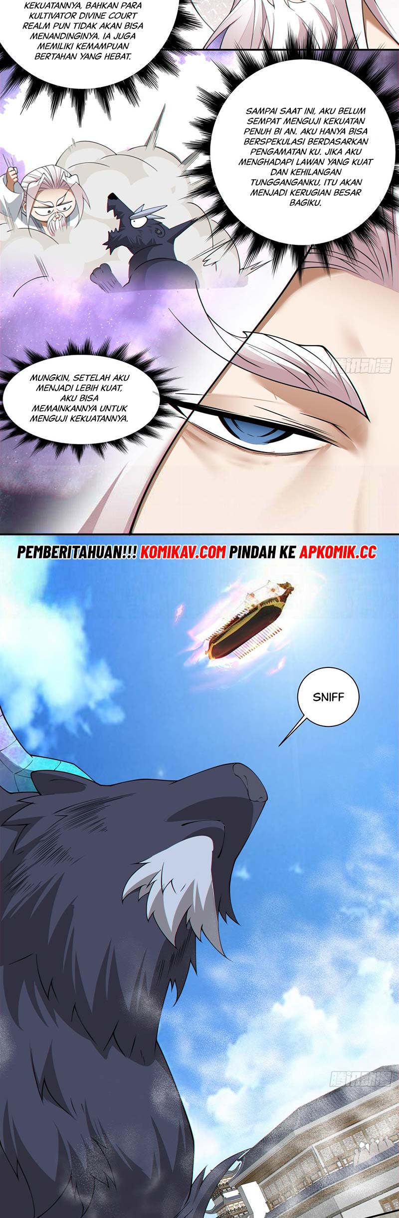 My Disciples Are All Big Villains Chapter 213 Gambar 25