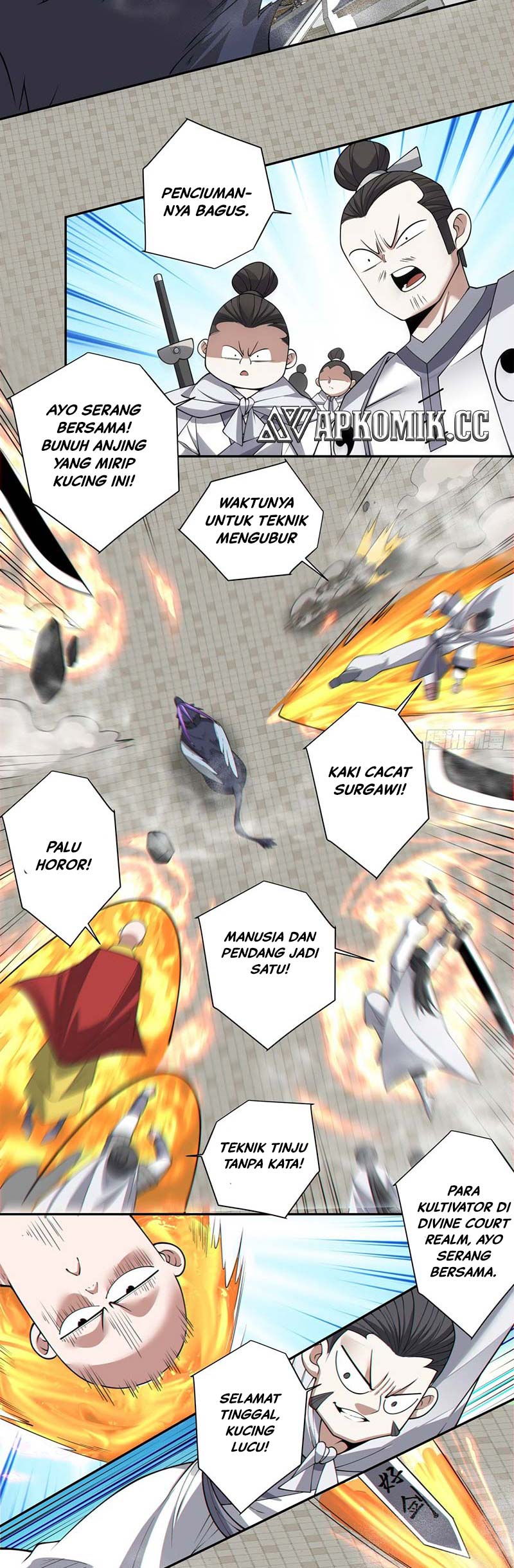 My Disciples Are All Big Villains Chapter 213 Gambar 26