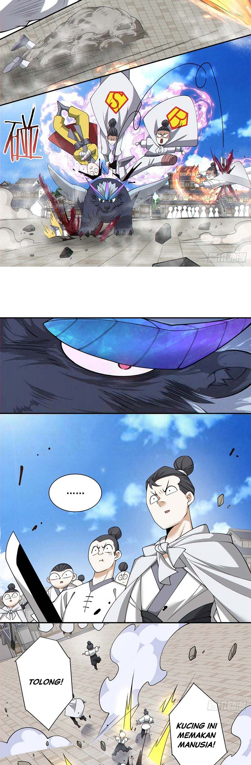 My Disciples Are All Big Villains Chapter 213 Gambar 27