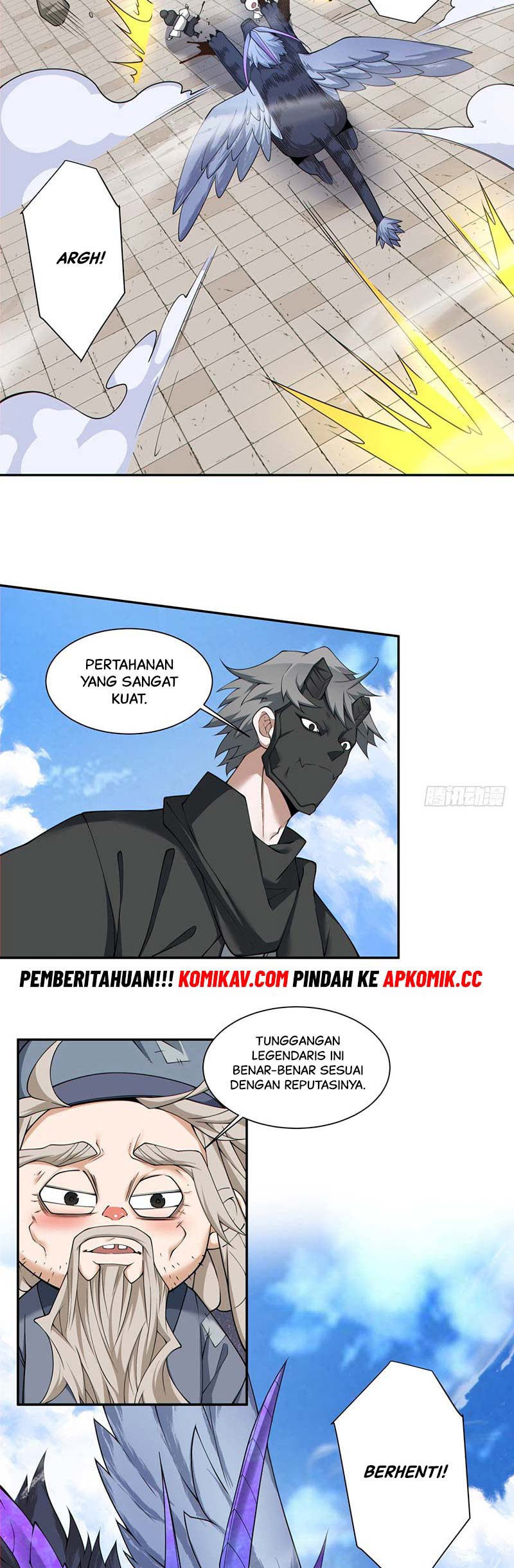 My Disciples Are All Big Villains Chapter 213 Gambar 28