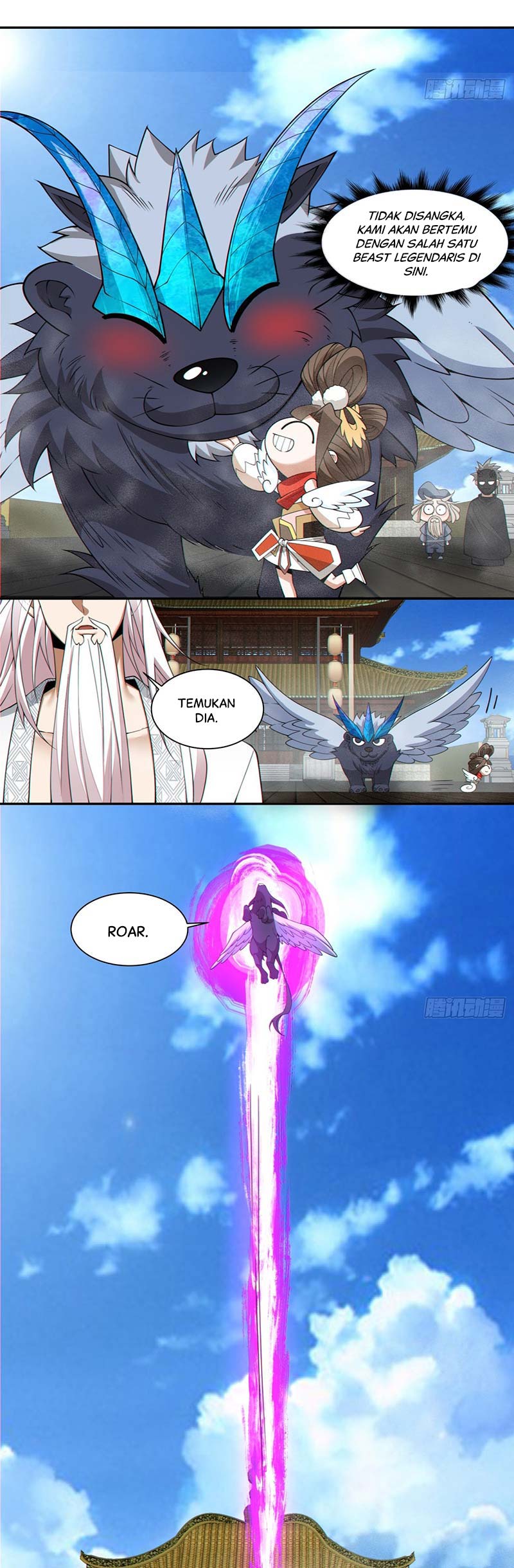 My Disciples Are All Big Villains Chapter 213 Gambar 20