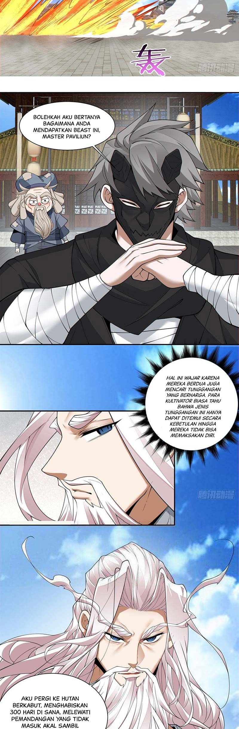 My Disciples Are All Big Villains Chapter 213 Gambar 22