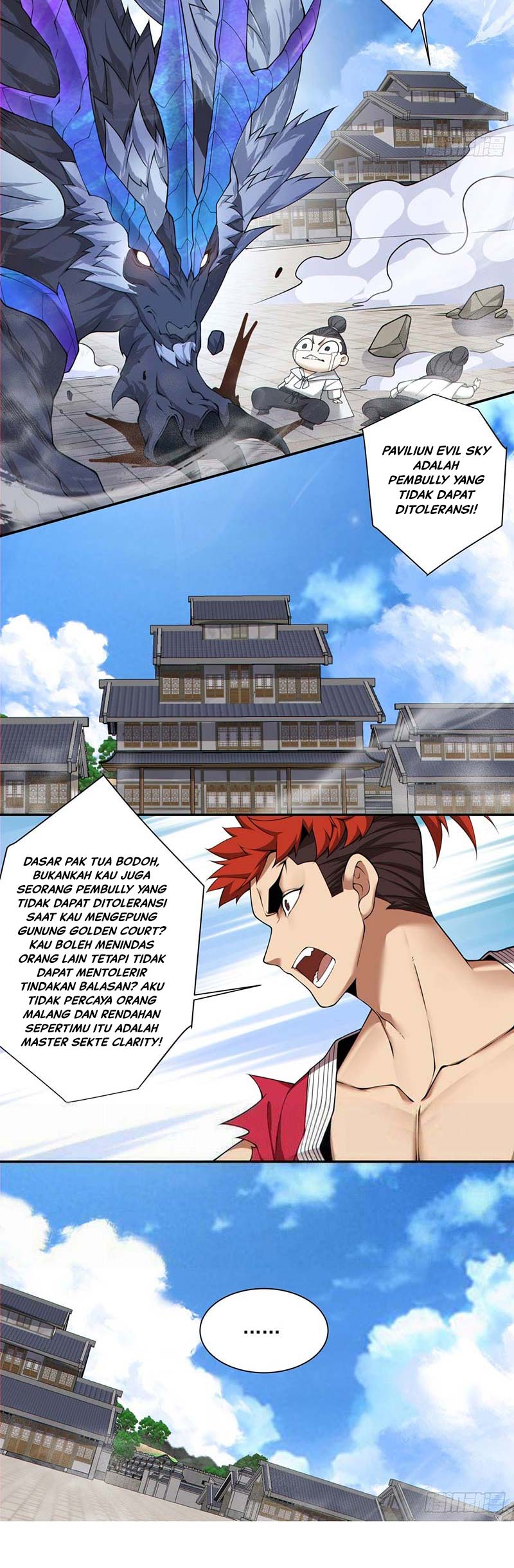 My Disciples Are All Big Villains Chapter 213 Gambar 29