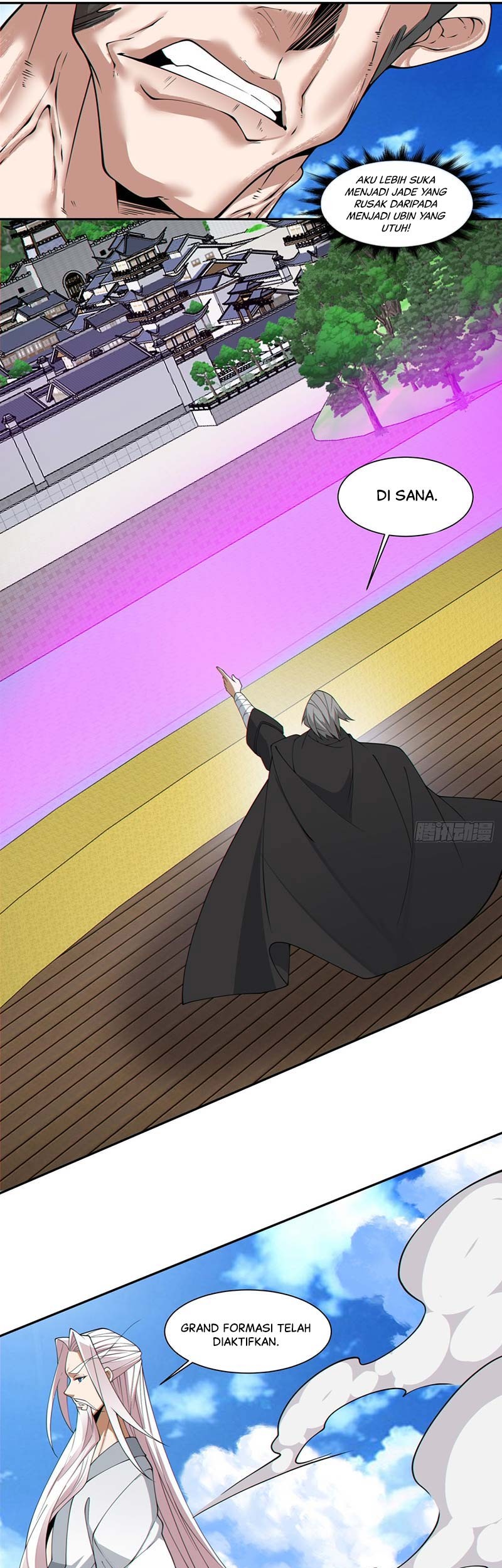 My Disciples Are All Big Villains Chapter 213 Gambar 30