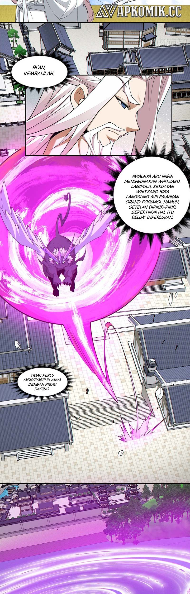 My Disciples Are All Big Villains Chapter 213 Gambar 32