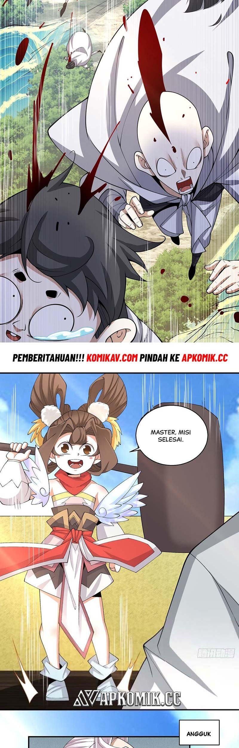 My Disciples Are All Big Villains Chapter 213 Gambar 8