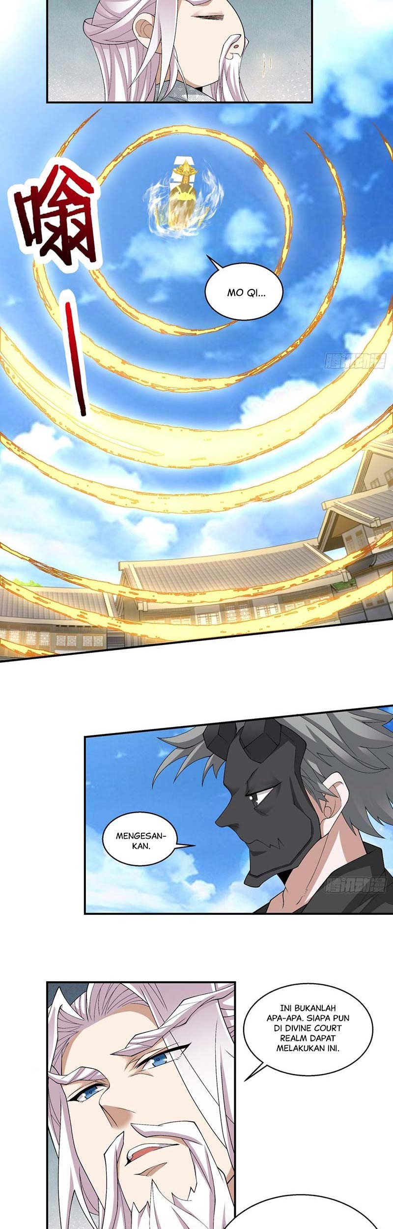 My Disciples Are All Big Villains Chapter 213 Gambar 10