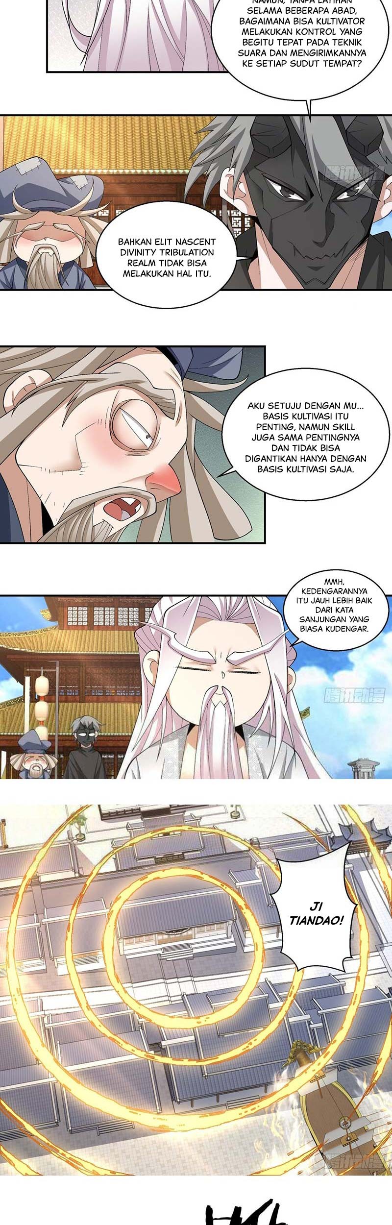 My Disciples Are All Big Villains Chapter 213 Gambar 12