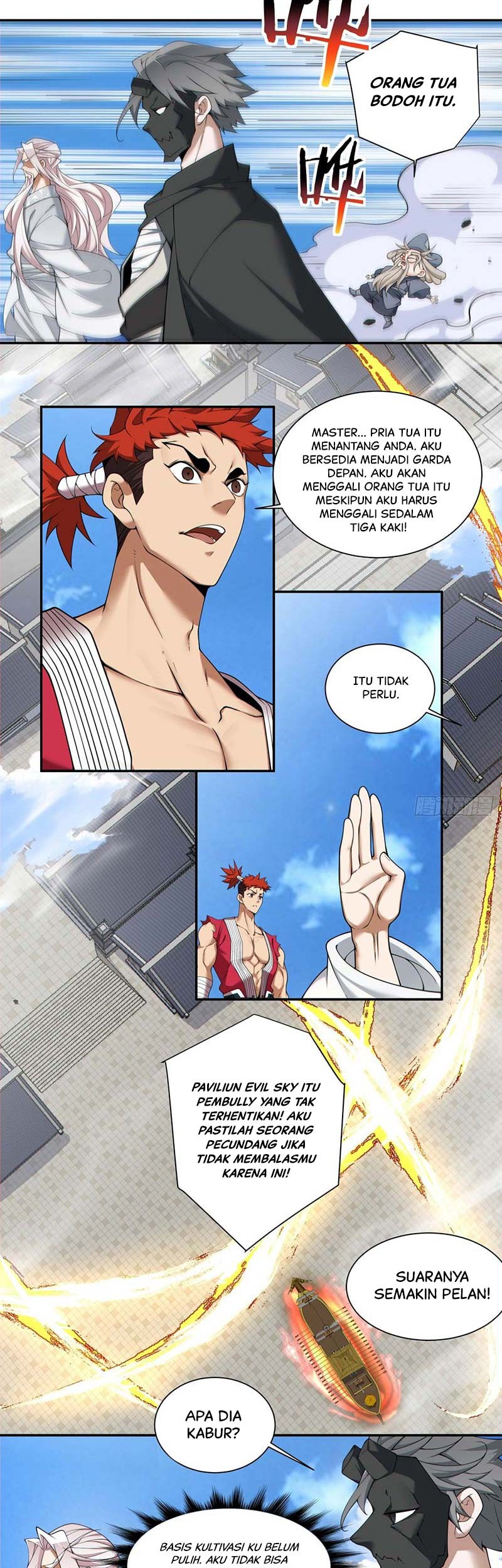 My Disciples Are All Big Villains Chapter 213 Gambar 14