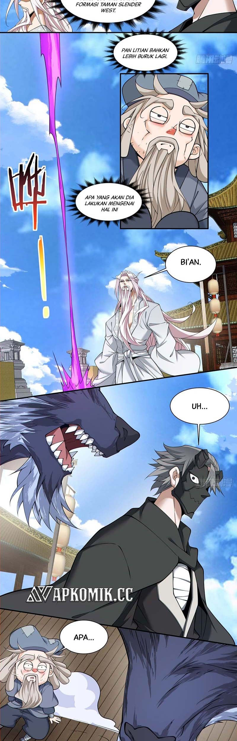 My Disciples Are All Big Villains Chapter 213 Gambar 16