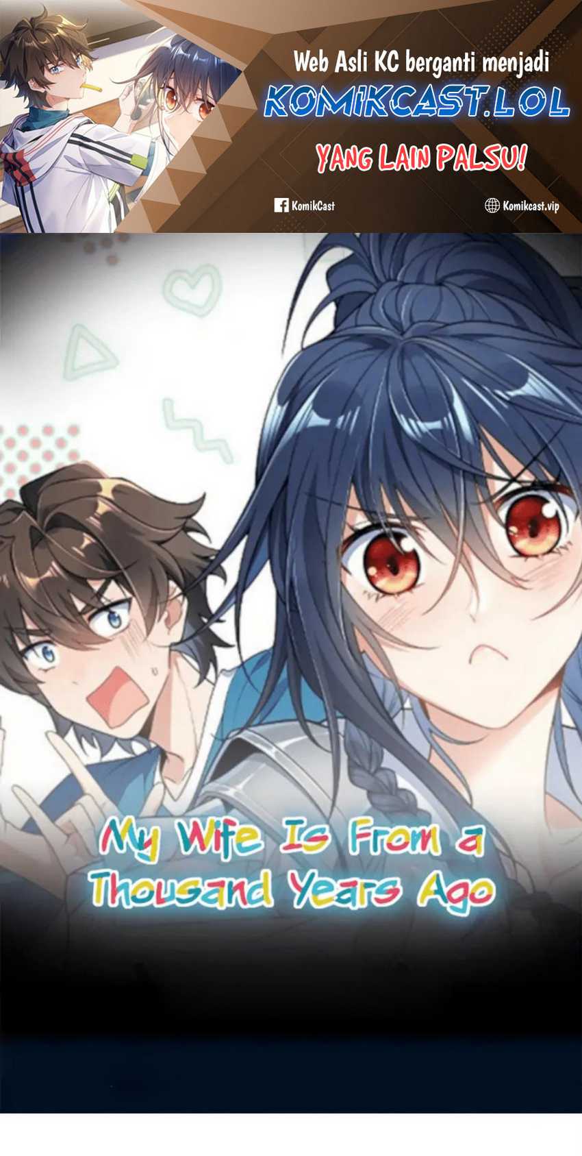 Manhua My Wife Is From a Thousand Years Ago Chapter 208 gambar nomor 2