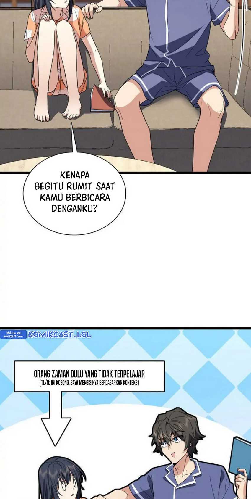 My Wife Is From a Thousand Years Ago Chapter 208 Gambar 9