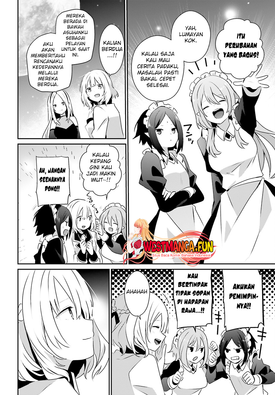 Kage no Jitsuryokusha ni Naritakute Chapter 62 Gambar 19