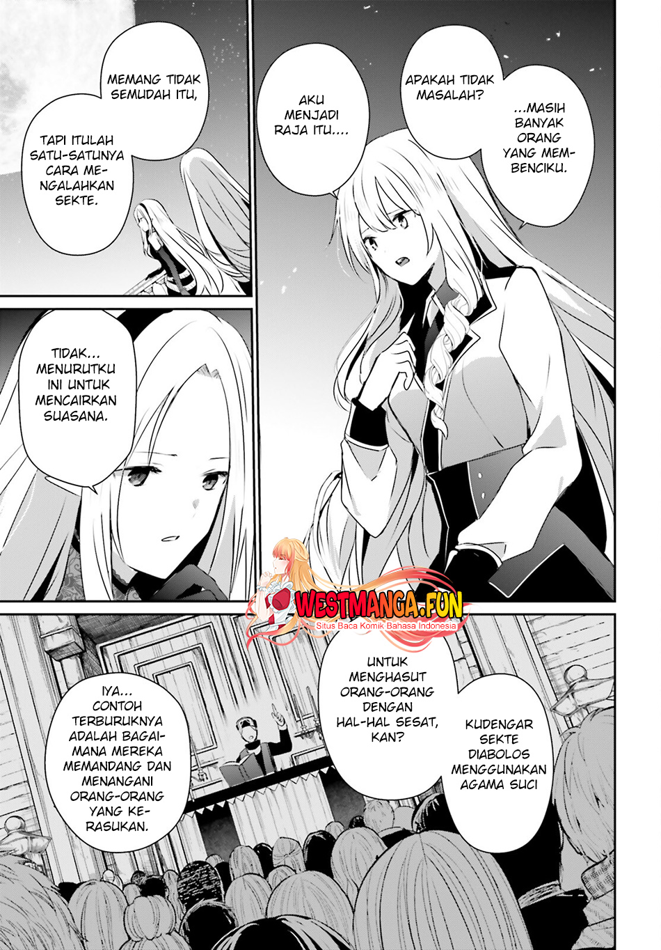 Kage no Jitsuryokusha ni Naritakute Chapter 62 Gambar 11