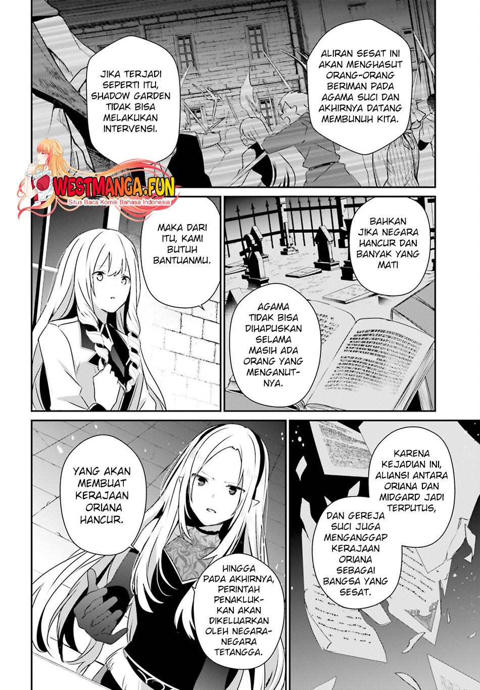 Kage no Jitsuryokusha ni Naritakute Chapter 62 Gambar 12