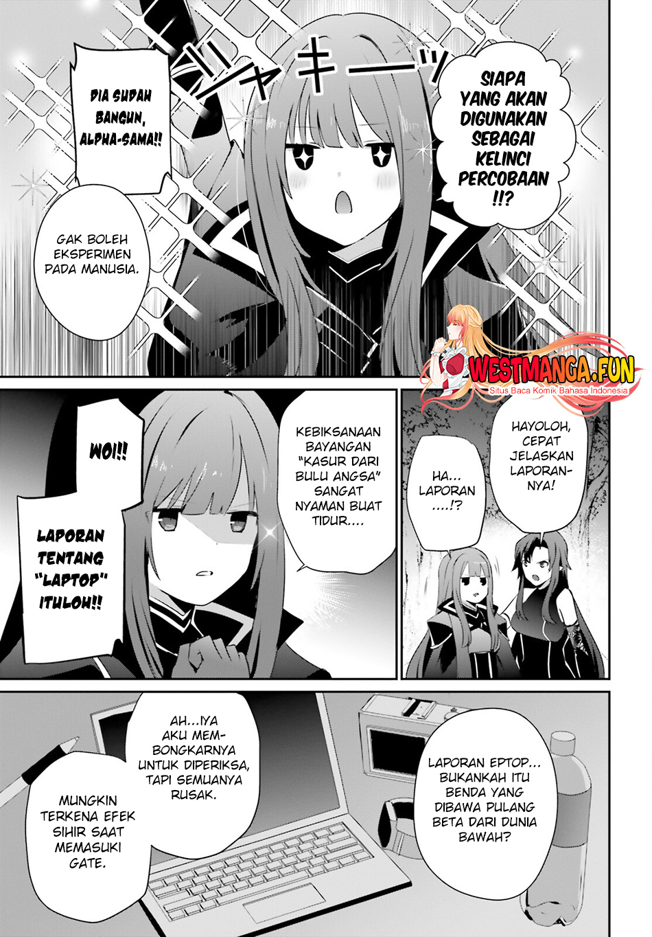 Kage no Jitsuryokusha ni Naritakute Chapter 62 Gambar 24