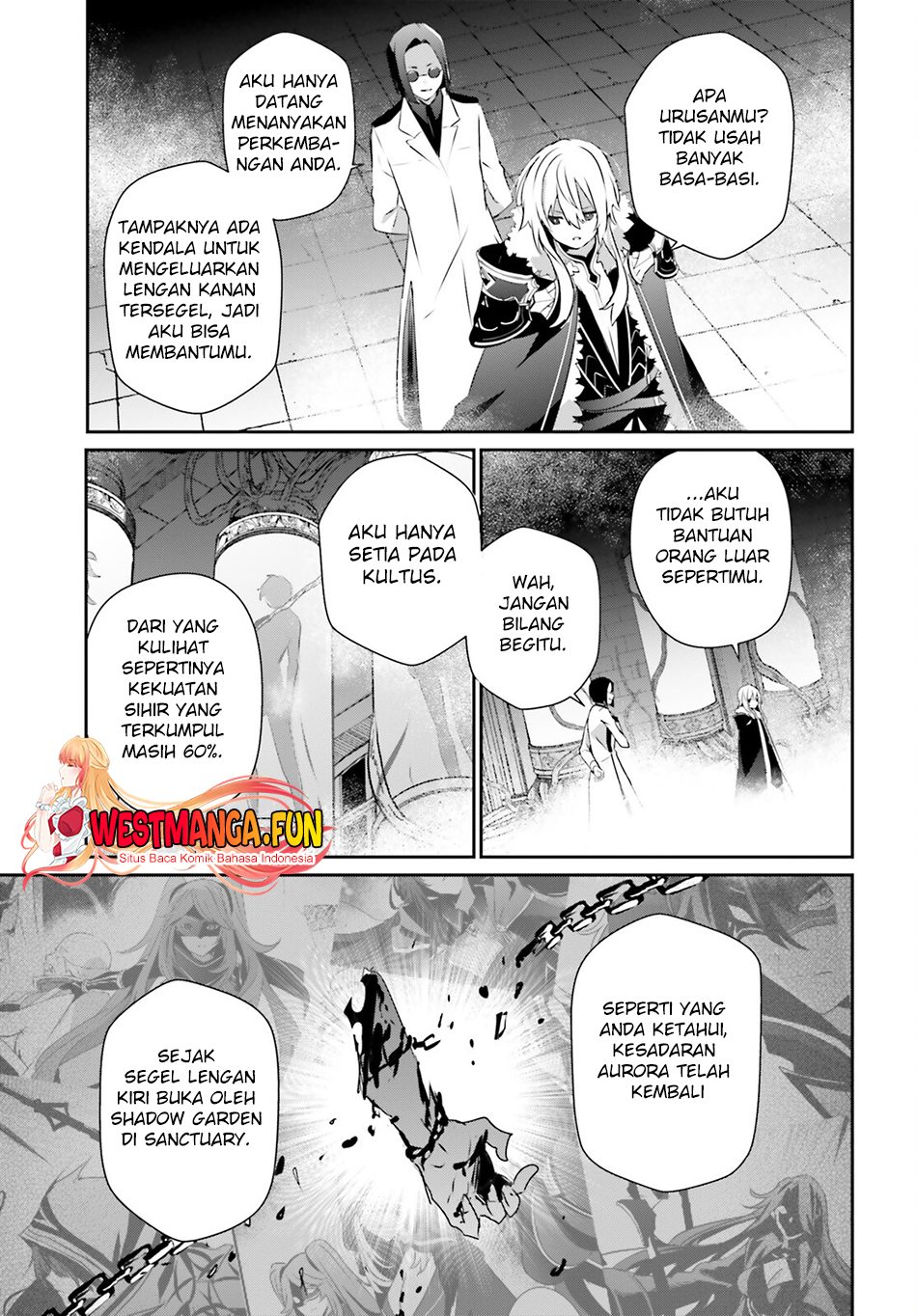 Kage no Jitsuryokusha ni Naritakute Chapter 62 Gambar 5