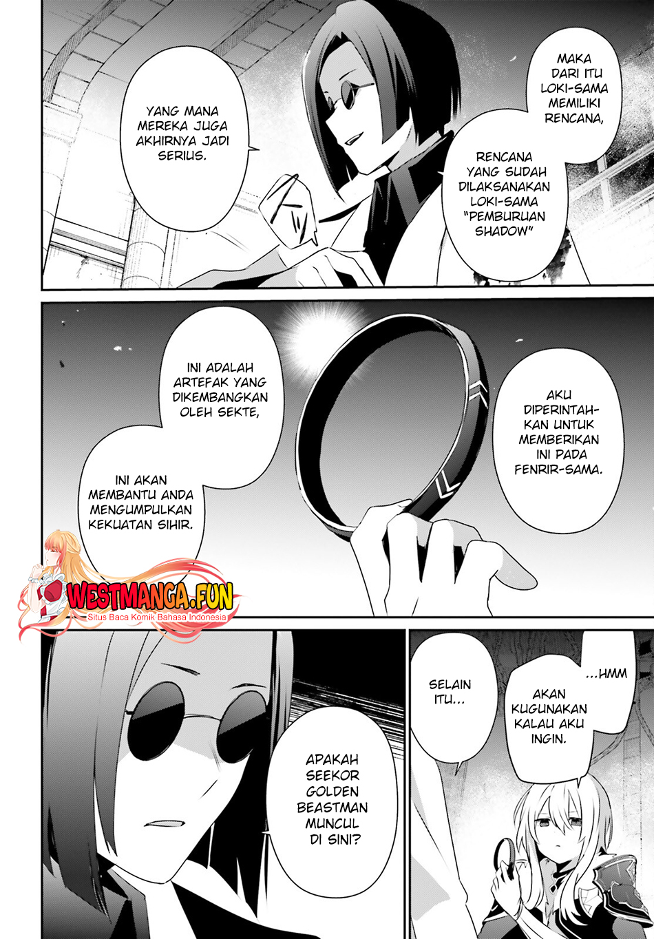 Kage no Jitsuryokusha ni Naritakute Chapter 62 Gambar 8