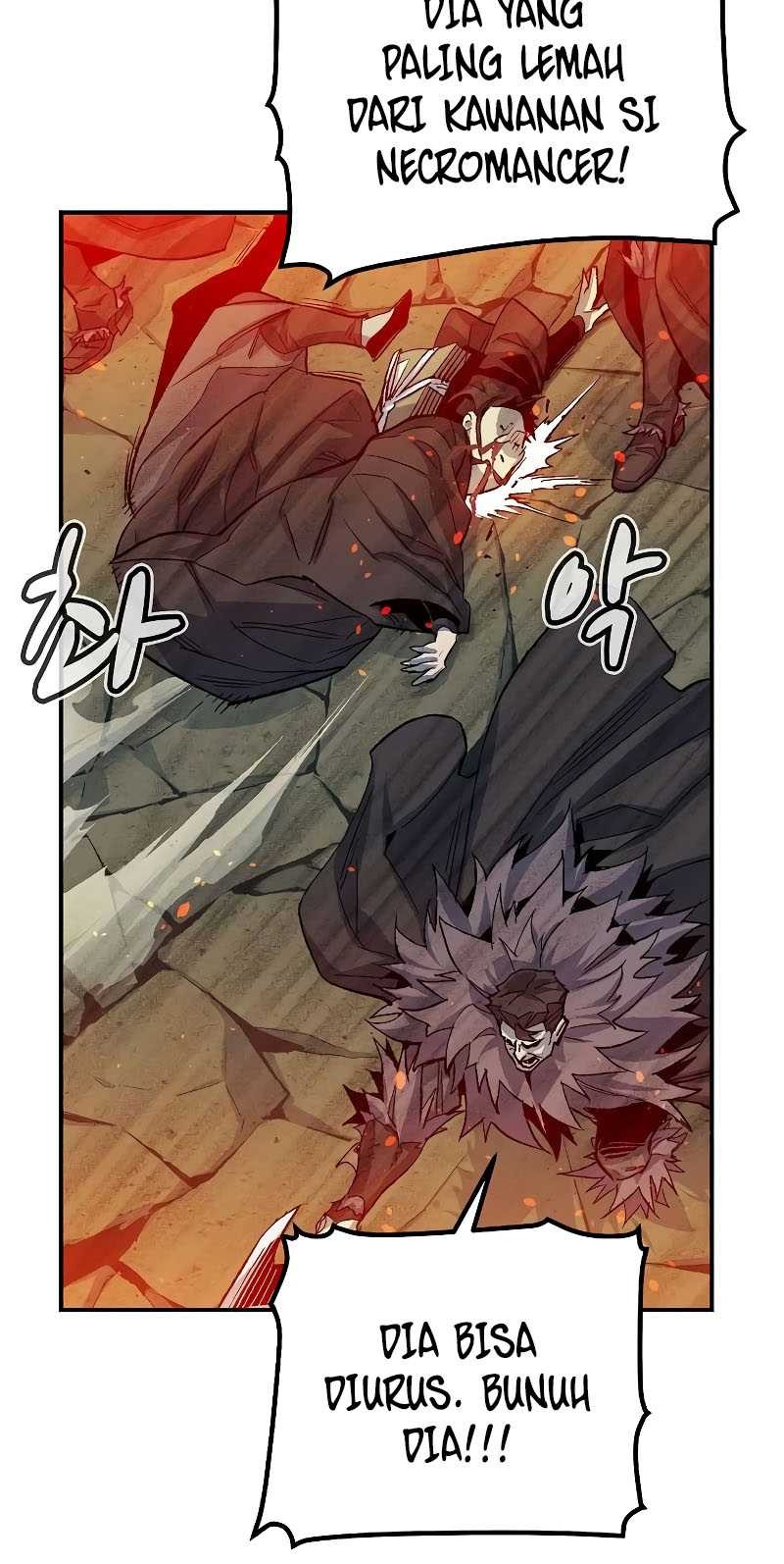 Alone Necromancer Chapter 119 Gambar 66