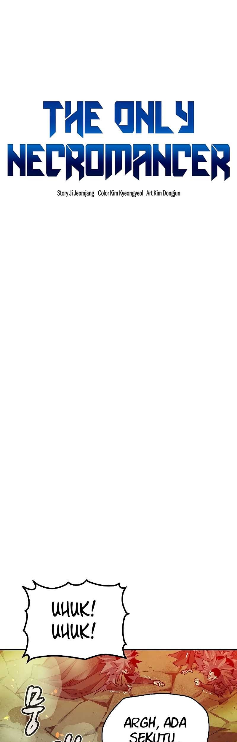 Alone Necromancer Chapter 119 Gambar 62