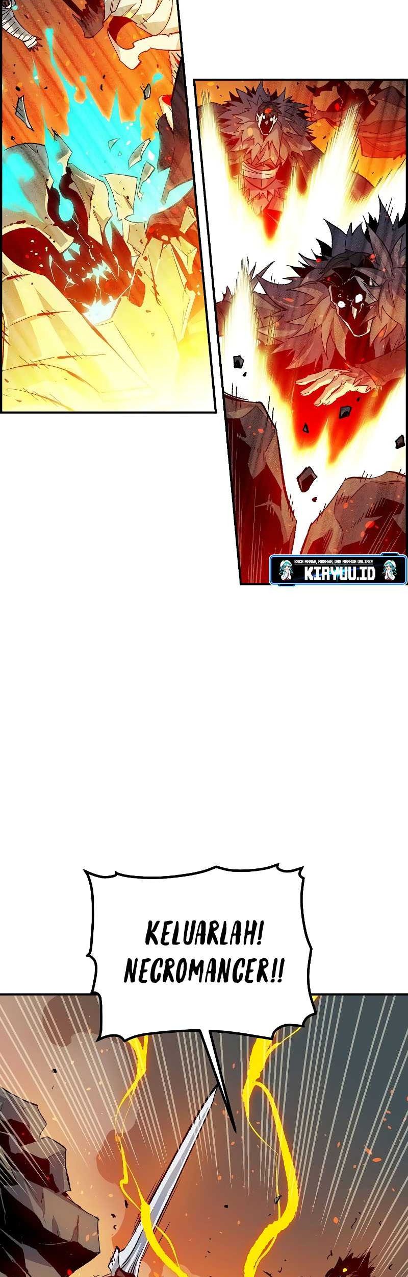 Alone Necromancer Chapter 119 Gambar 54