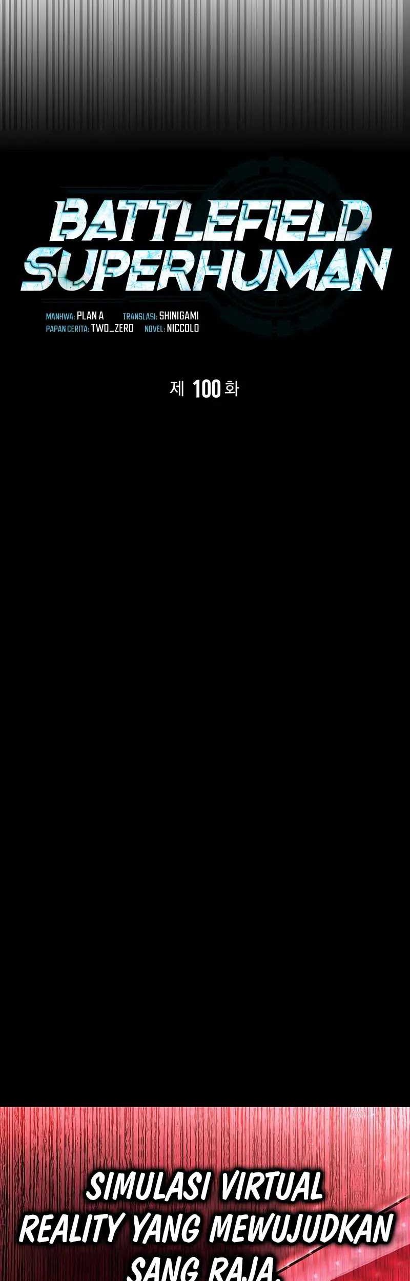 Superhuman Battlefield Chapter 100 Gambar 12