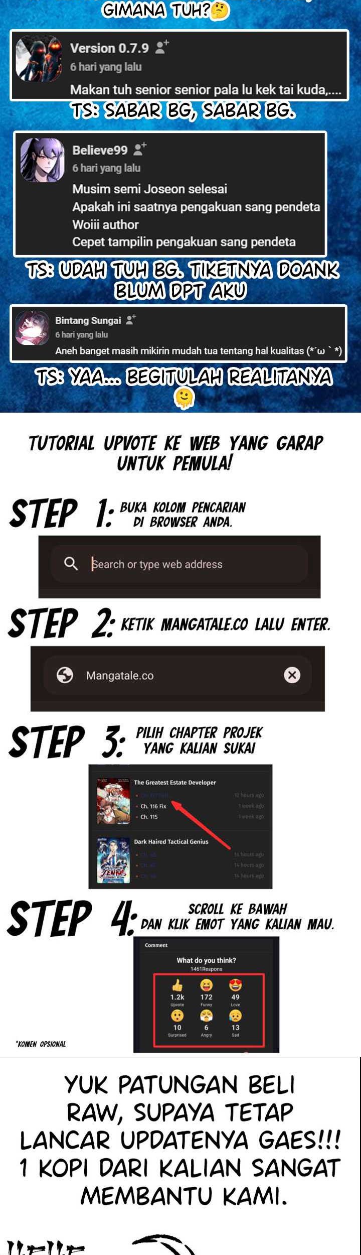 Be the Actor Chapter 75 Gambar 62