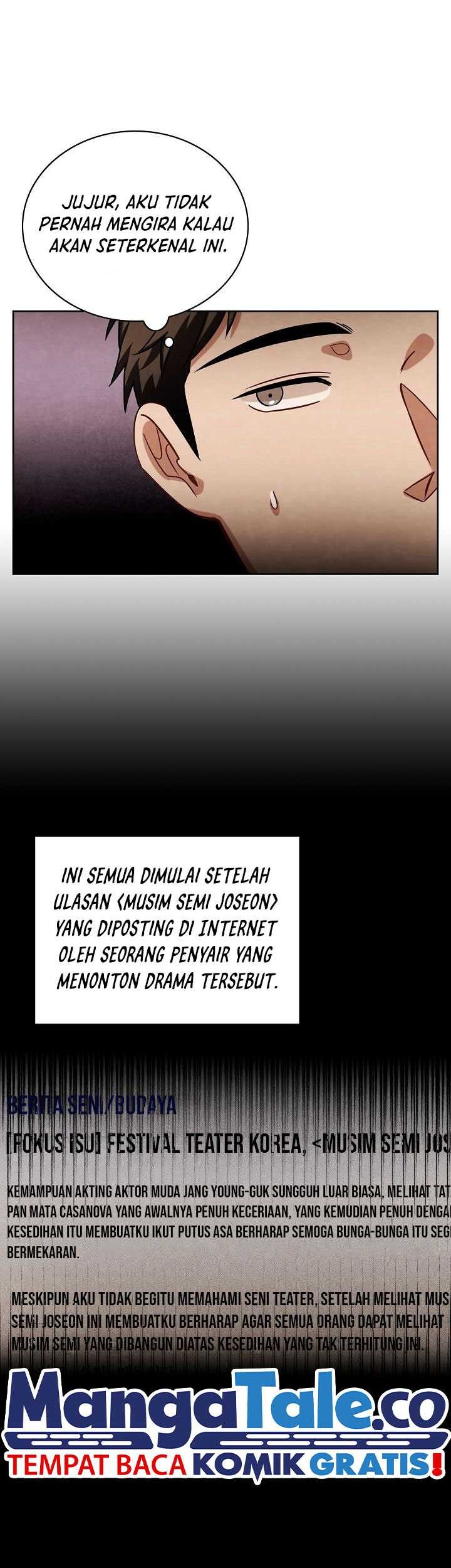 Be the Actor Chapter 75 Gambar 19