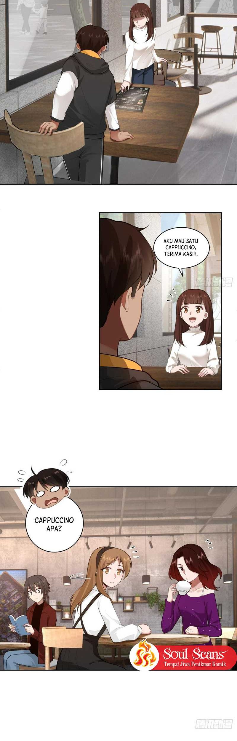 I Really Don’t Want to Be Reborn Chapter 147 Gambar 12