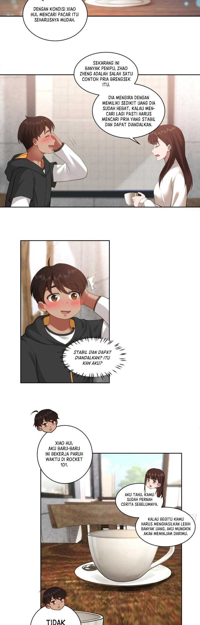 I Really Don’t Want to Be Reborn Chapter 147 Gambar 17