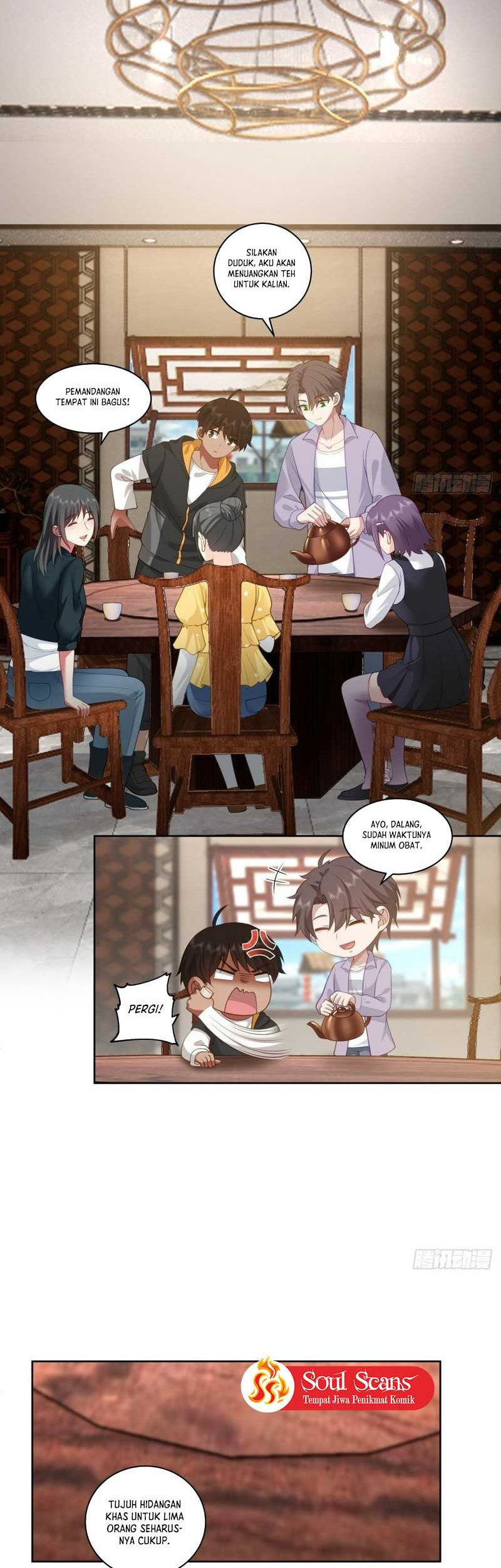 I Really Don’t Want to Be Reborn Chapter 146 Gambar 8