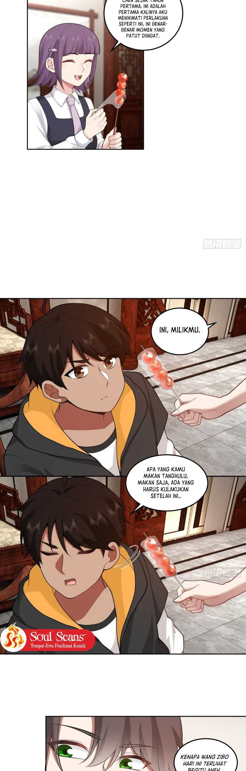 I Really Don’t Want to Be Reborn Chapter 146 Gambar 16