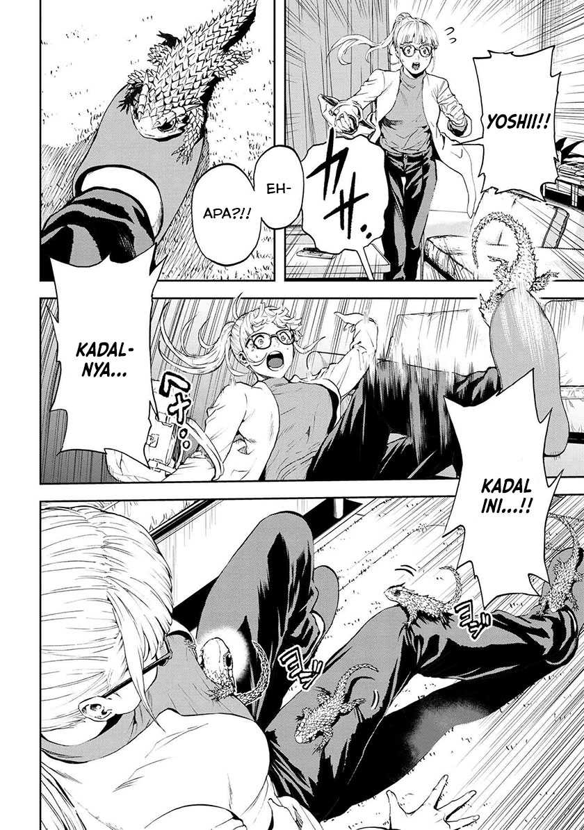 This Village Sim NPC Could Only Be Human Chapter 29 Gambar 34