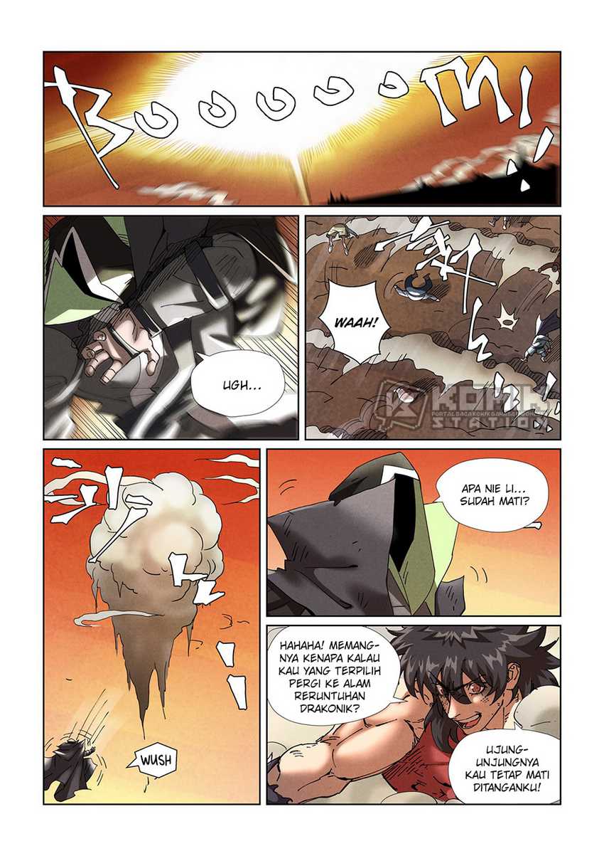 Tales of Demons and Gods Chapter 467.5 Gambar 5