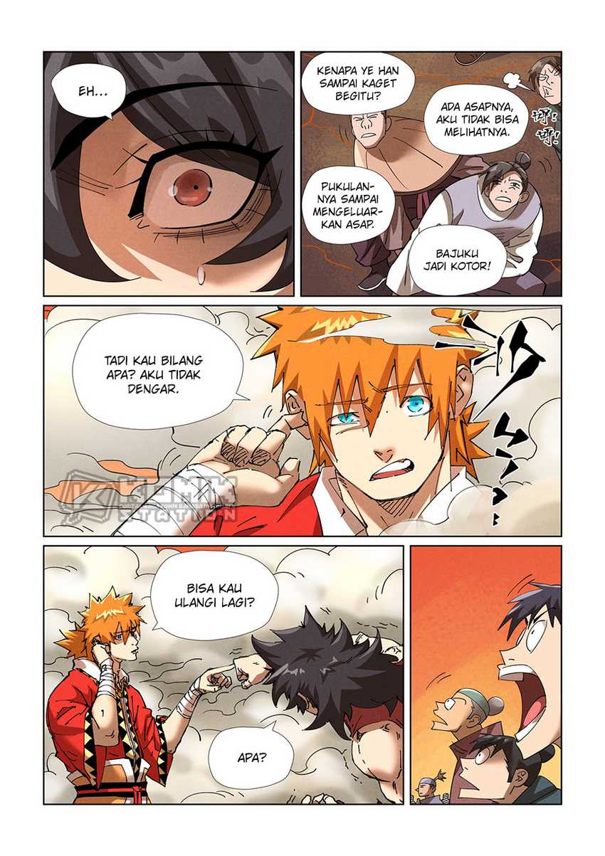 Tales of Demons and Gods Chapter 467.5 Gambar 6