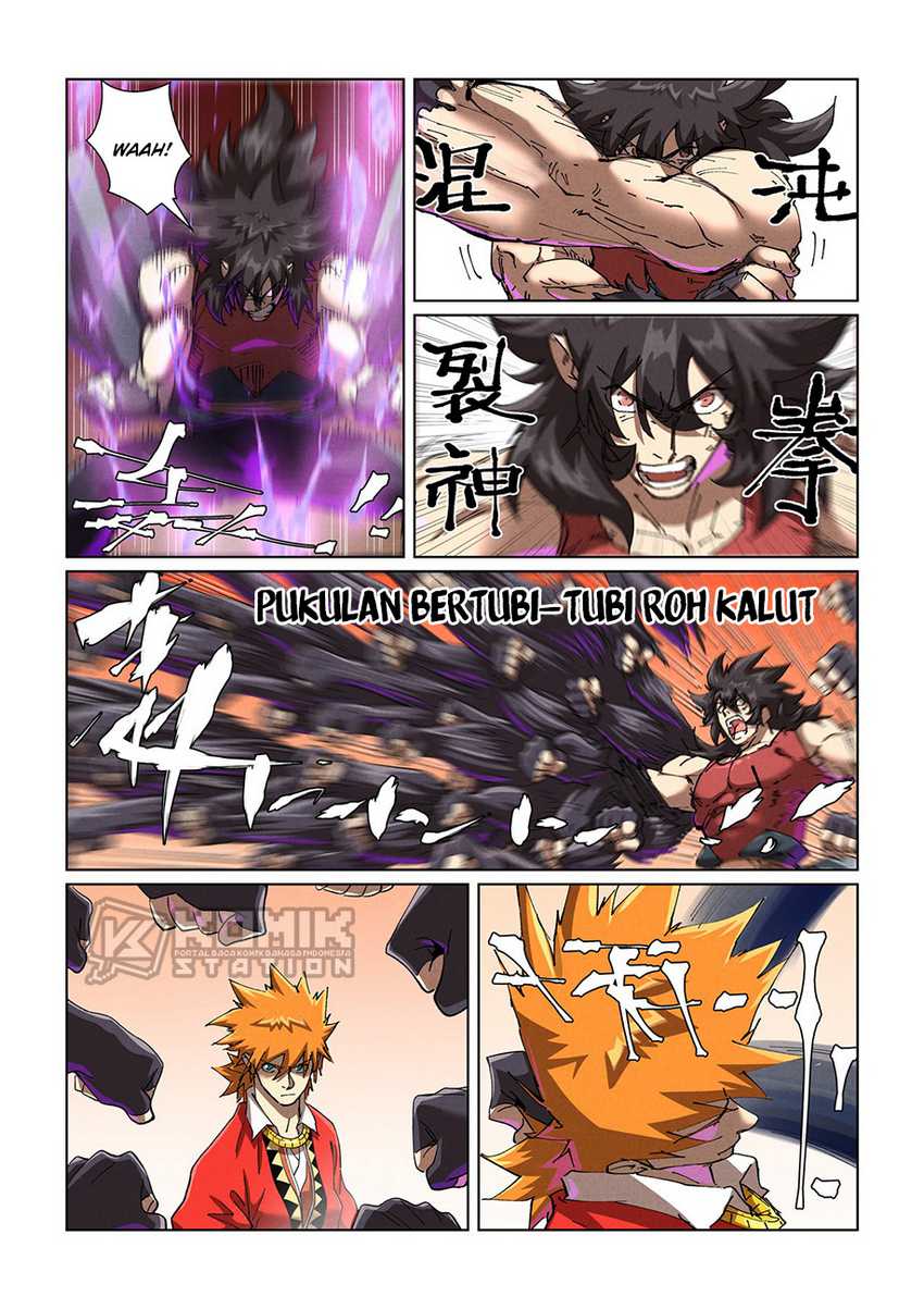 Tales of Demons and Gods Chapter 467.5 Gambar 9